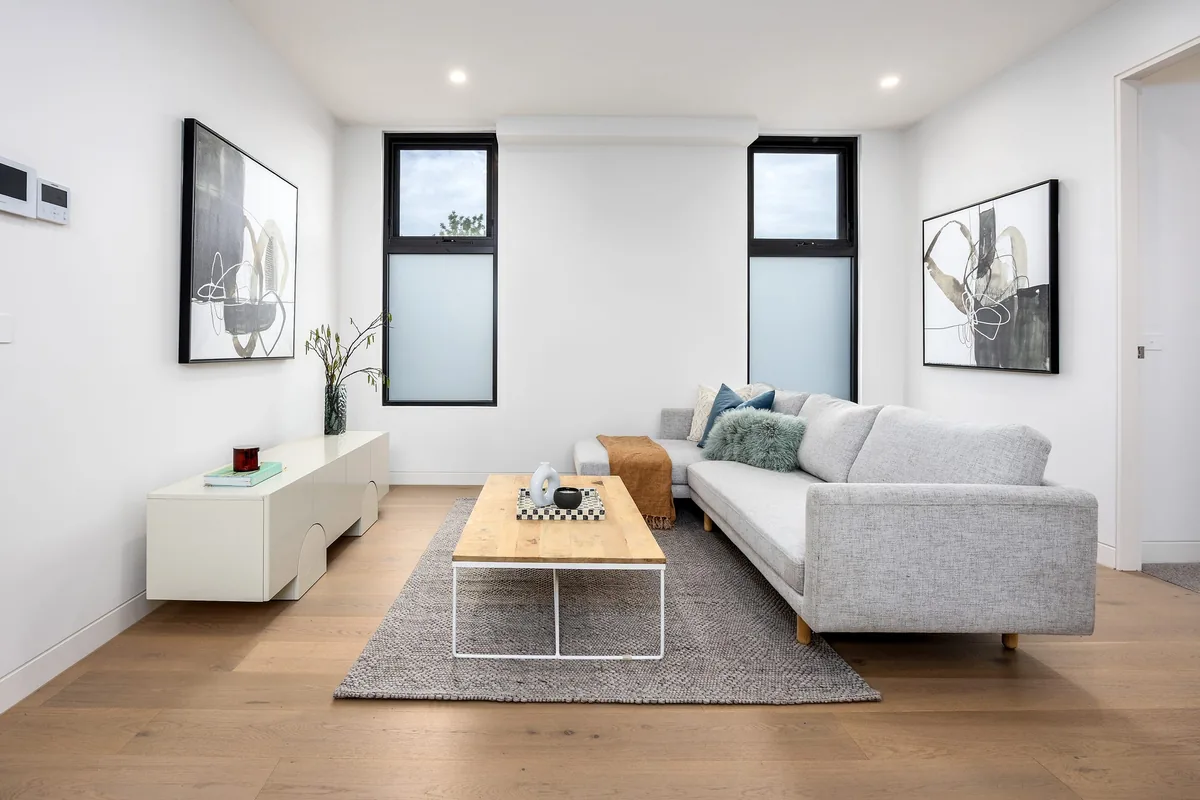 Living room with its original furniture